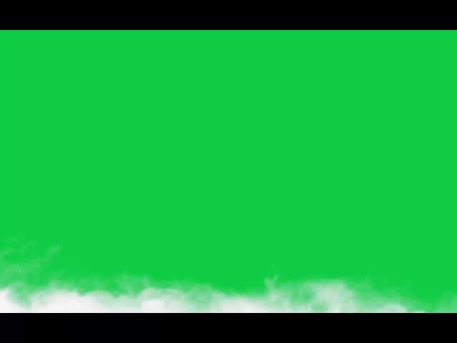 Full Smoke In Free Green Screen Video preview