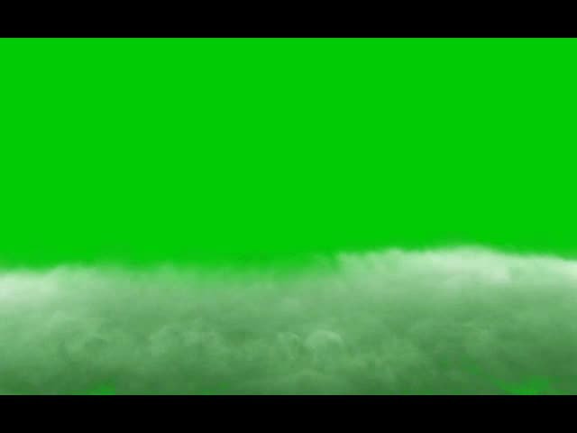 Smoke In Green Screen Video preview