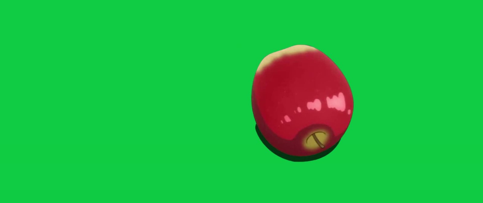 Apple Free Green Screen preview