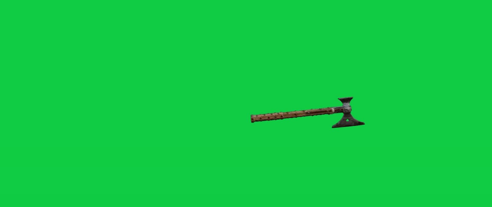 Axe Free Green Screen preview