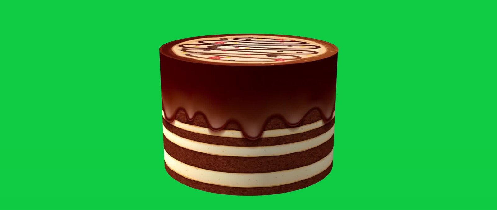 Cake Free Green Screen preview