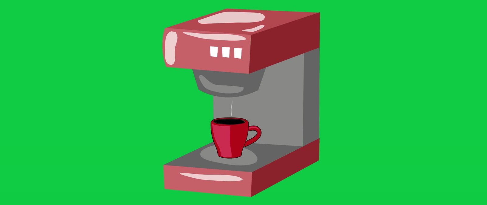 Coffe Machine Free Green Screen preview