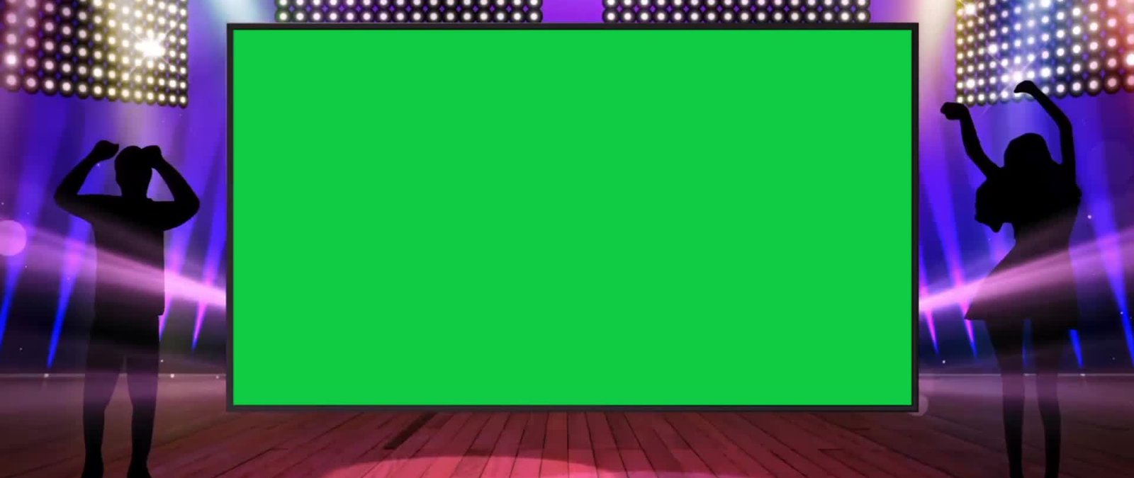 Disco Screen Free Green Screen preview