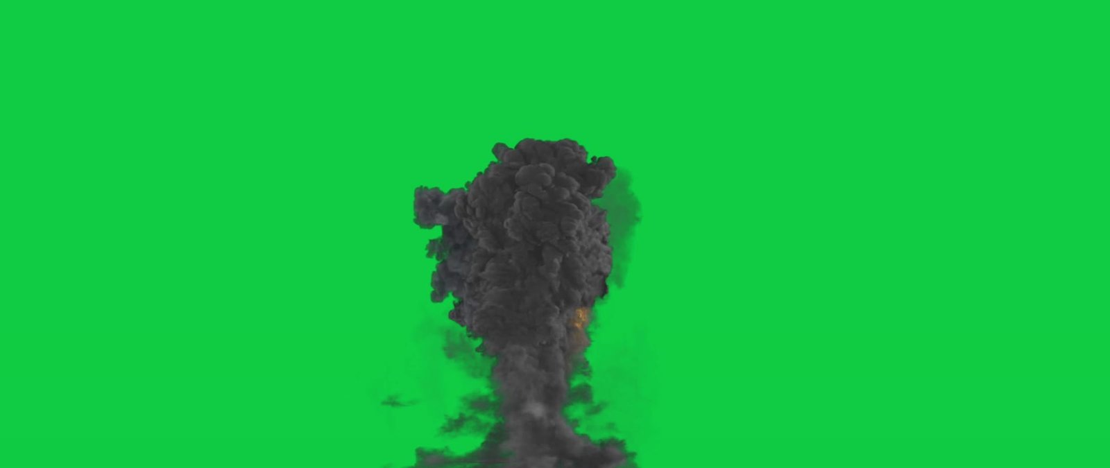 Fire Bomb Free Green Screen preview