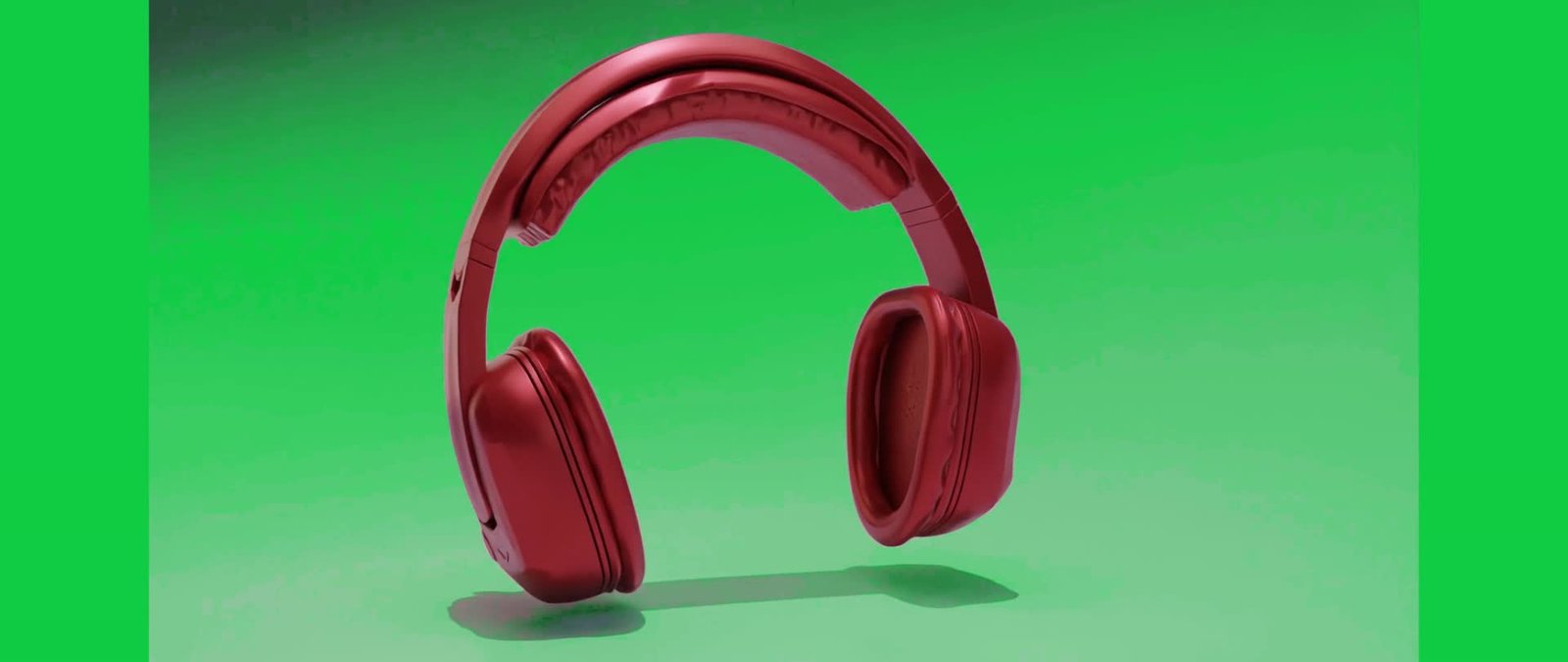 Head Phone Free Green Screen preview