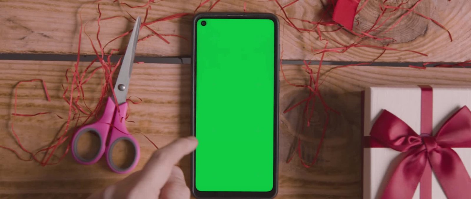 Man Use Mobile Free Green Screen preview