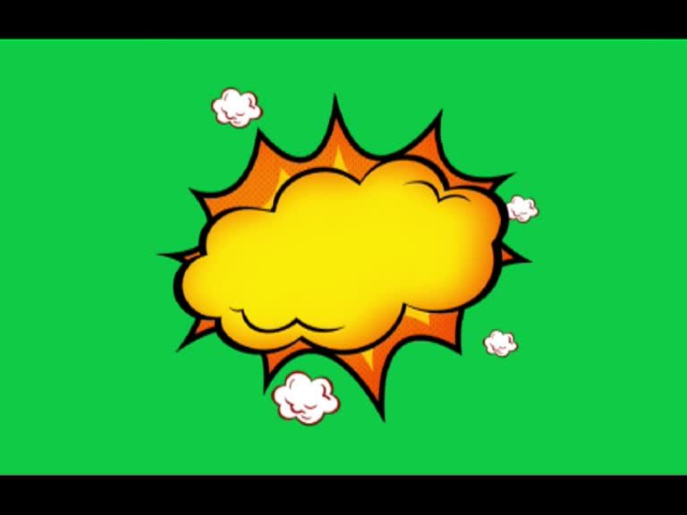 Bombbfire Free Green Green Screen Video preview