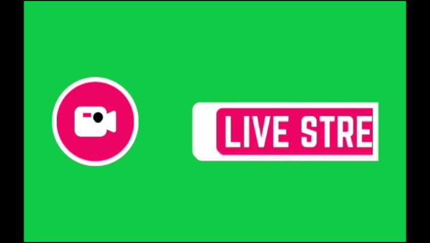 Live Stream Show On Green Screen preview