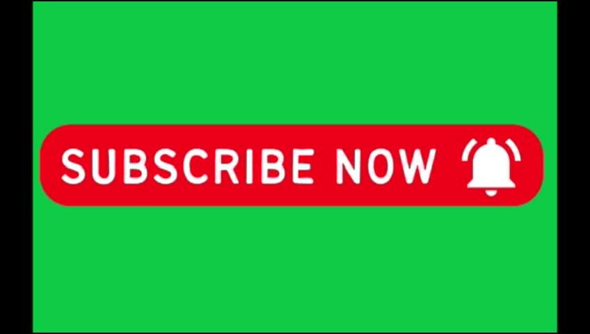 Subscribe Now On Full Green Screen preview