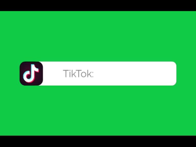 Tik Tok Free Green Screen Video preview