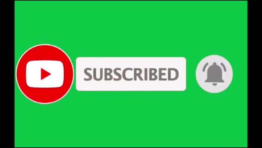 Youtube On Green Screen Video preview
