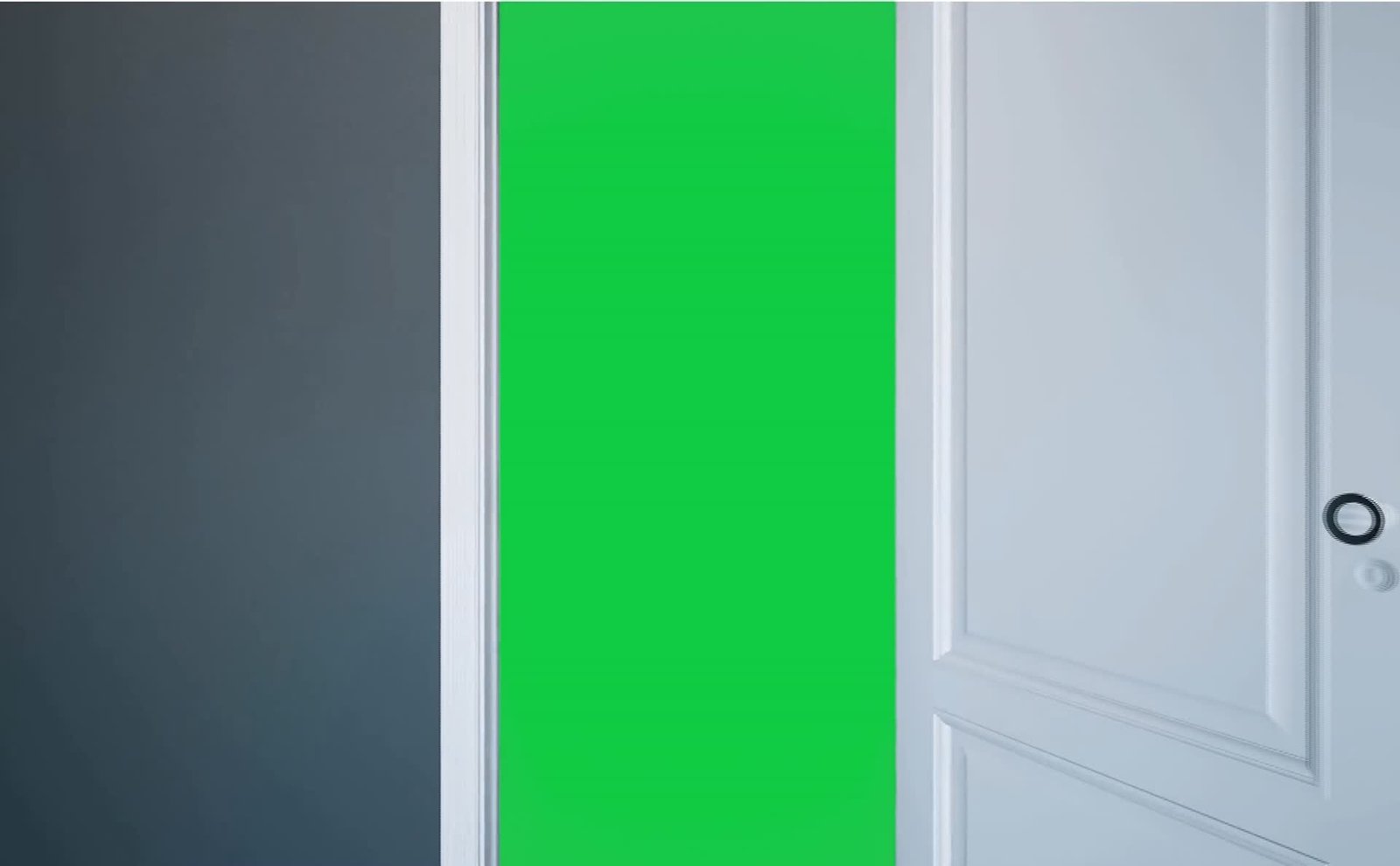 Door Opening Free Green Screen Video preview
