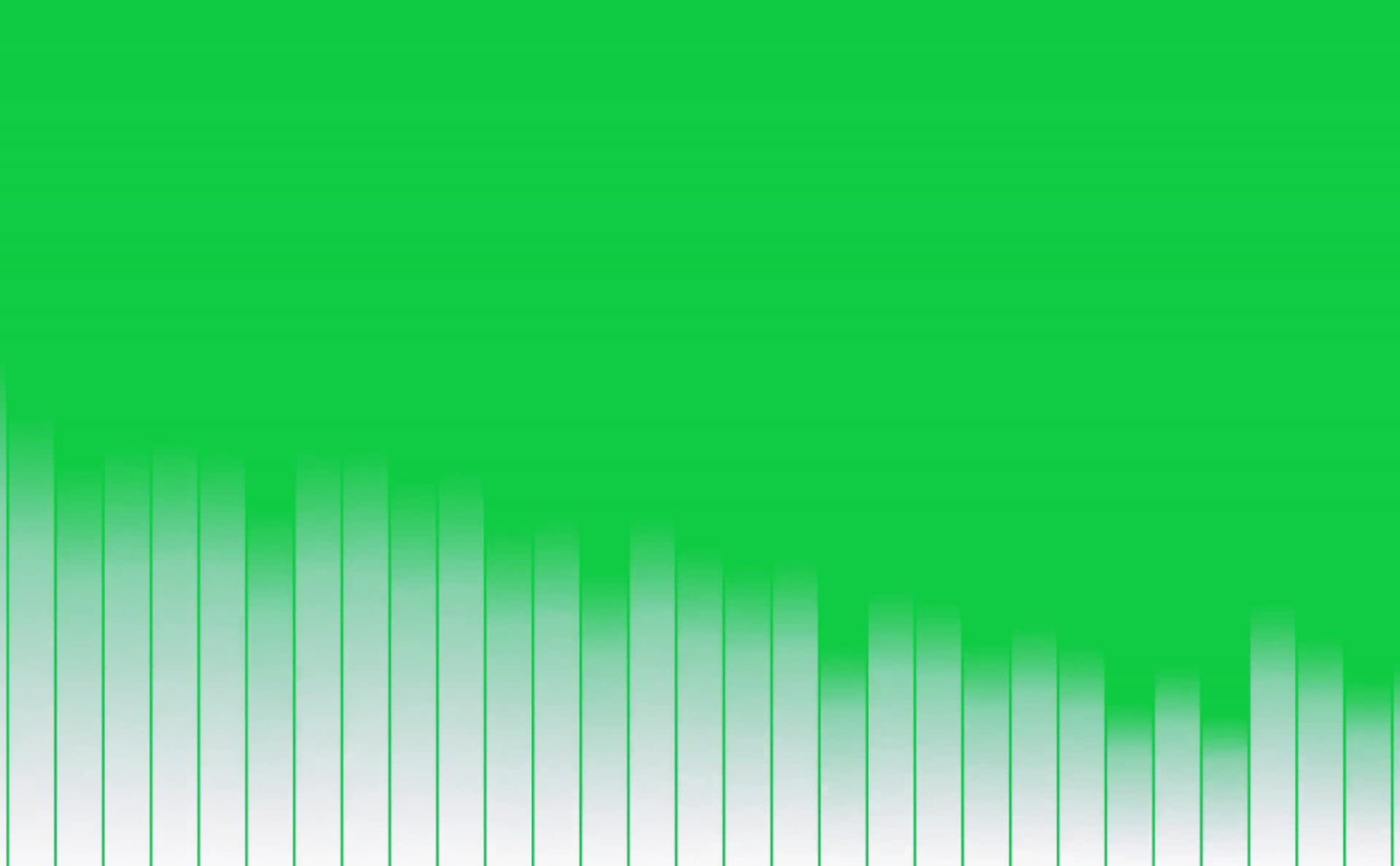 Equilizer Visual White On Free Green Video preview