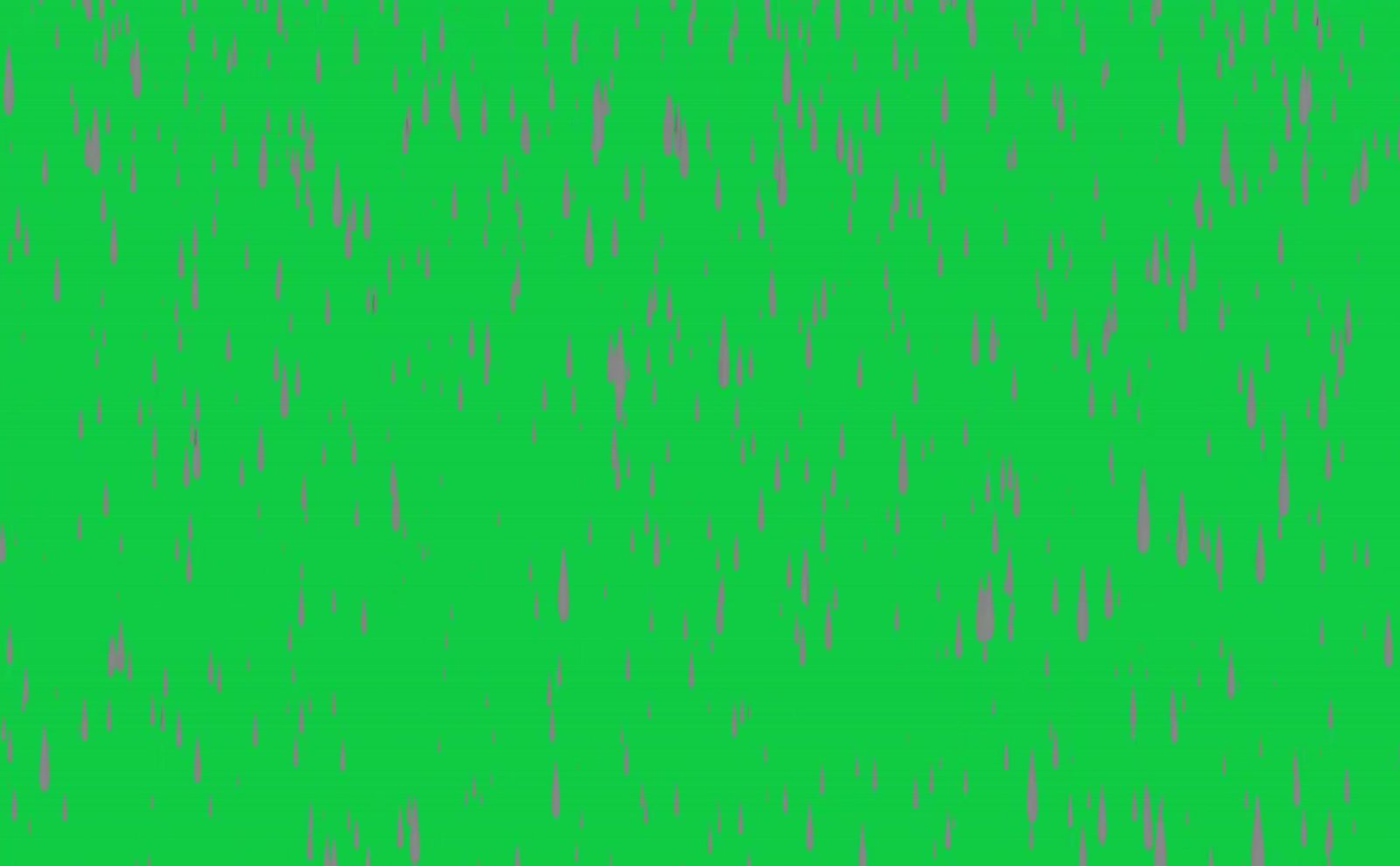 Rain Animation Free Green Screen Video preview