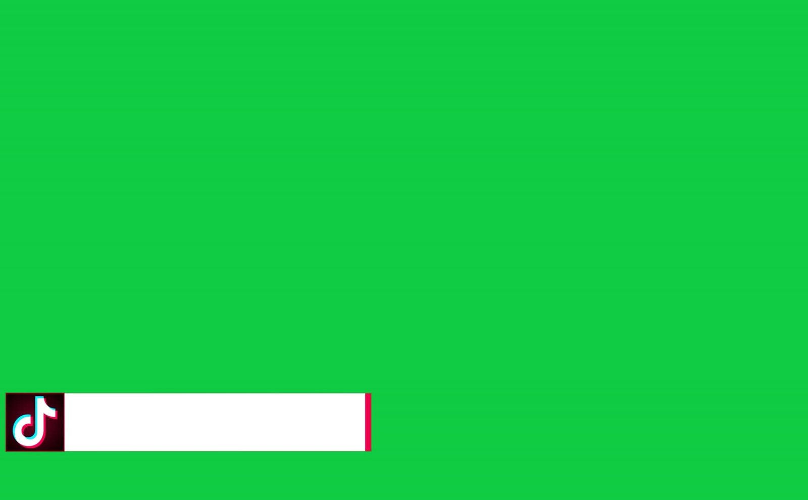 Tiktok Link Animation Free Green Screen Video preview