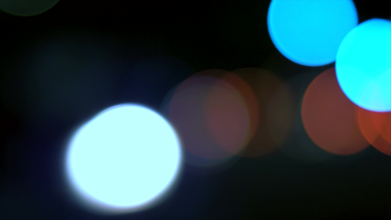 Blurred Abstract Cars Lights At Night With Bokeh Effect 30 4K preview