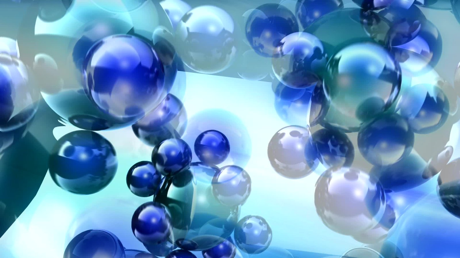 Balls Animation Video Background preview