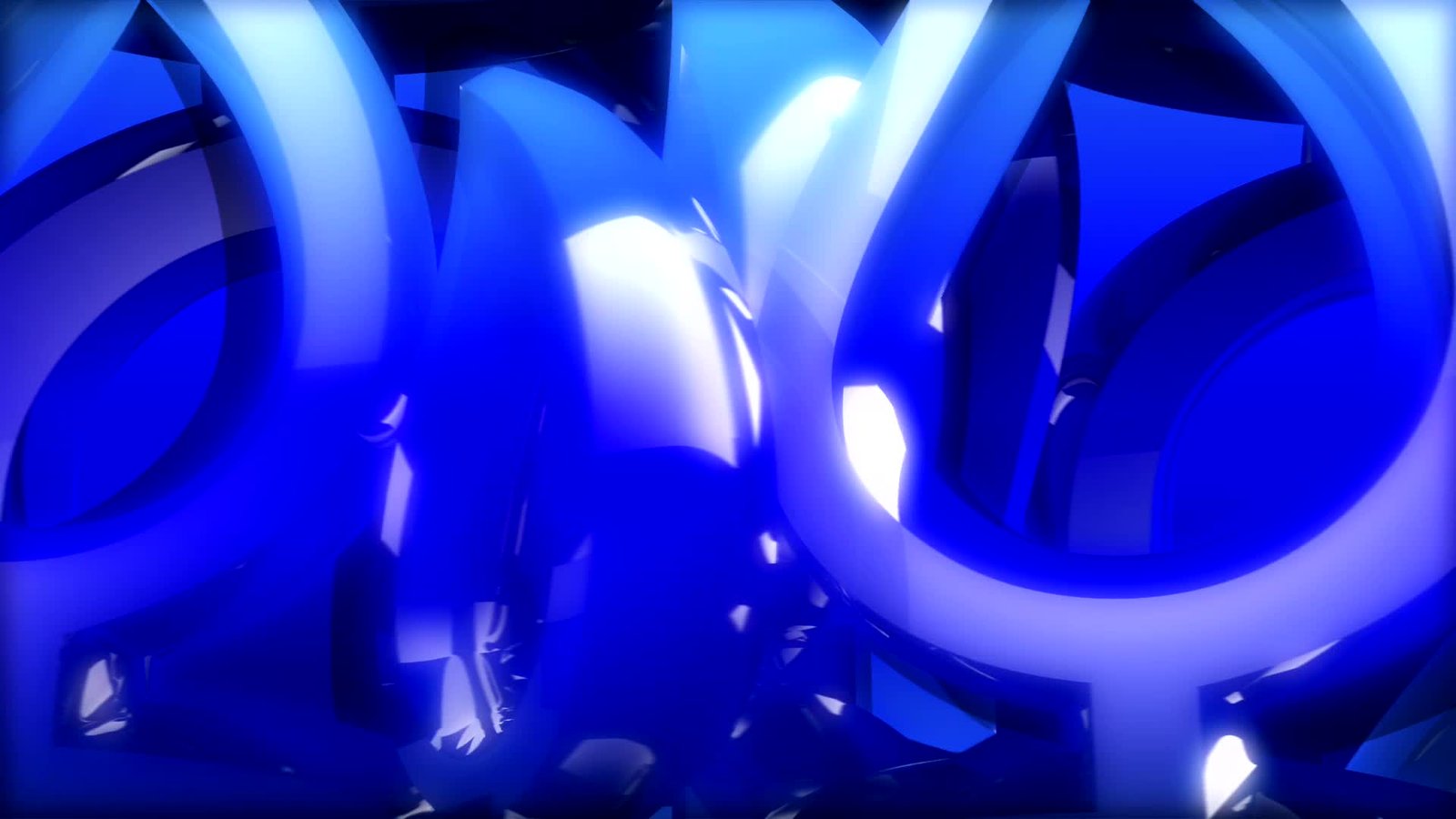 Blue Abstract Background Video preview
