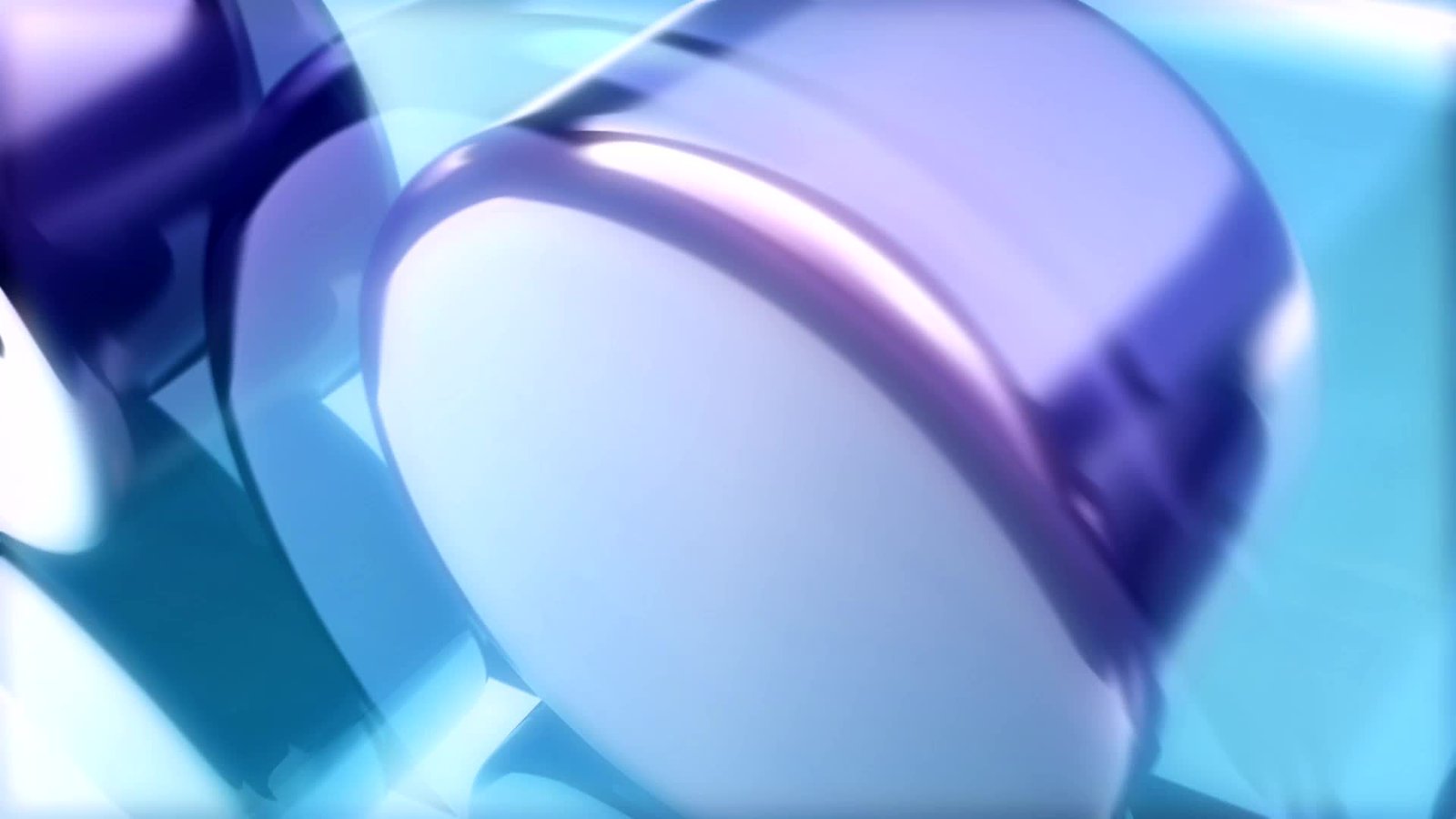 3D Blue Abstract Background preview