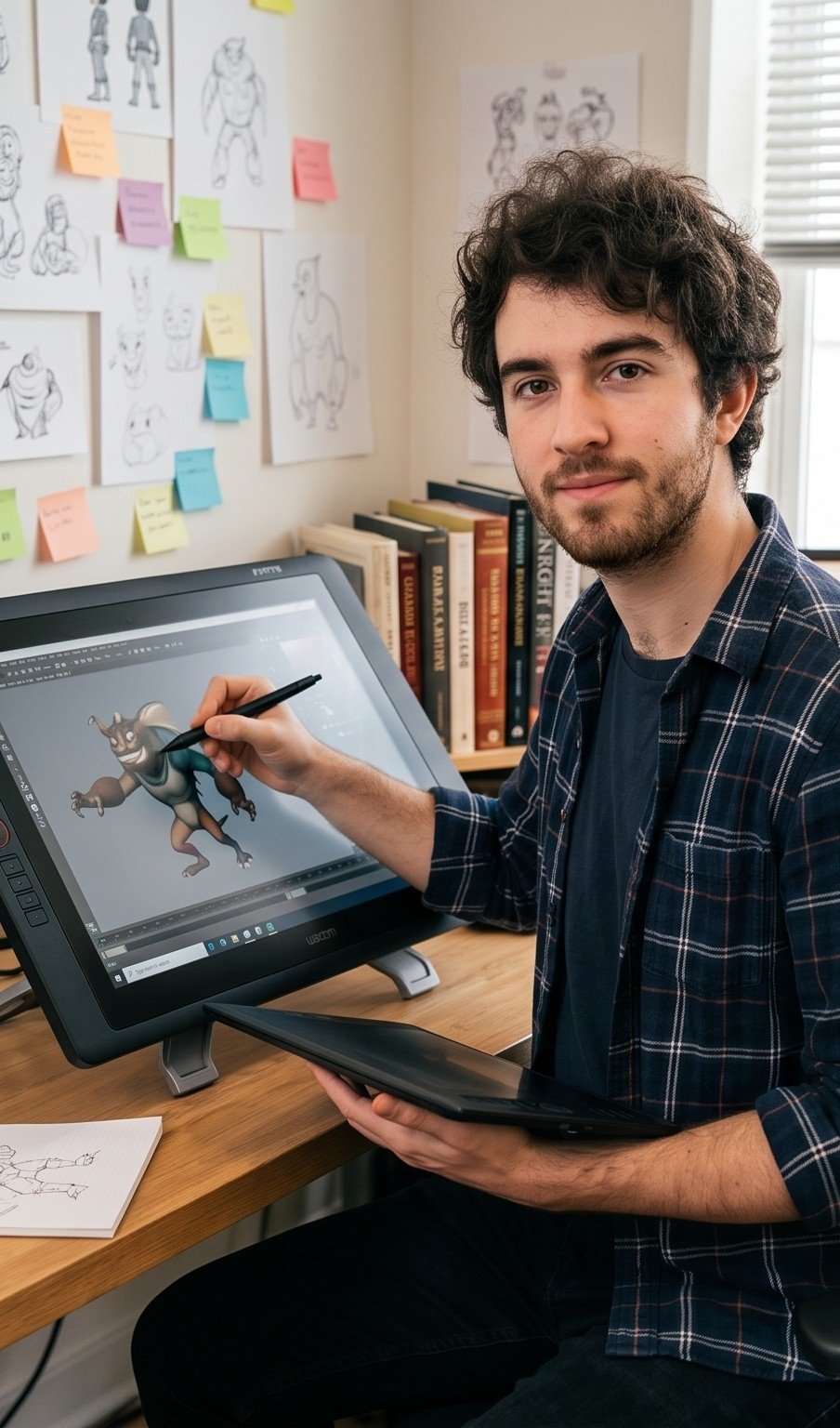 Daniel Brooks, 3D Character Artist at DownloadVFX