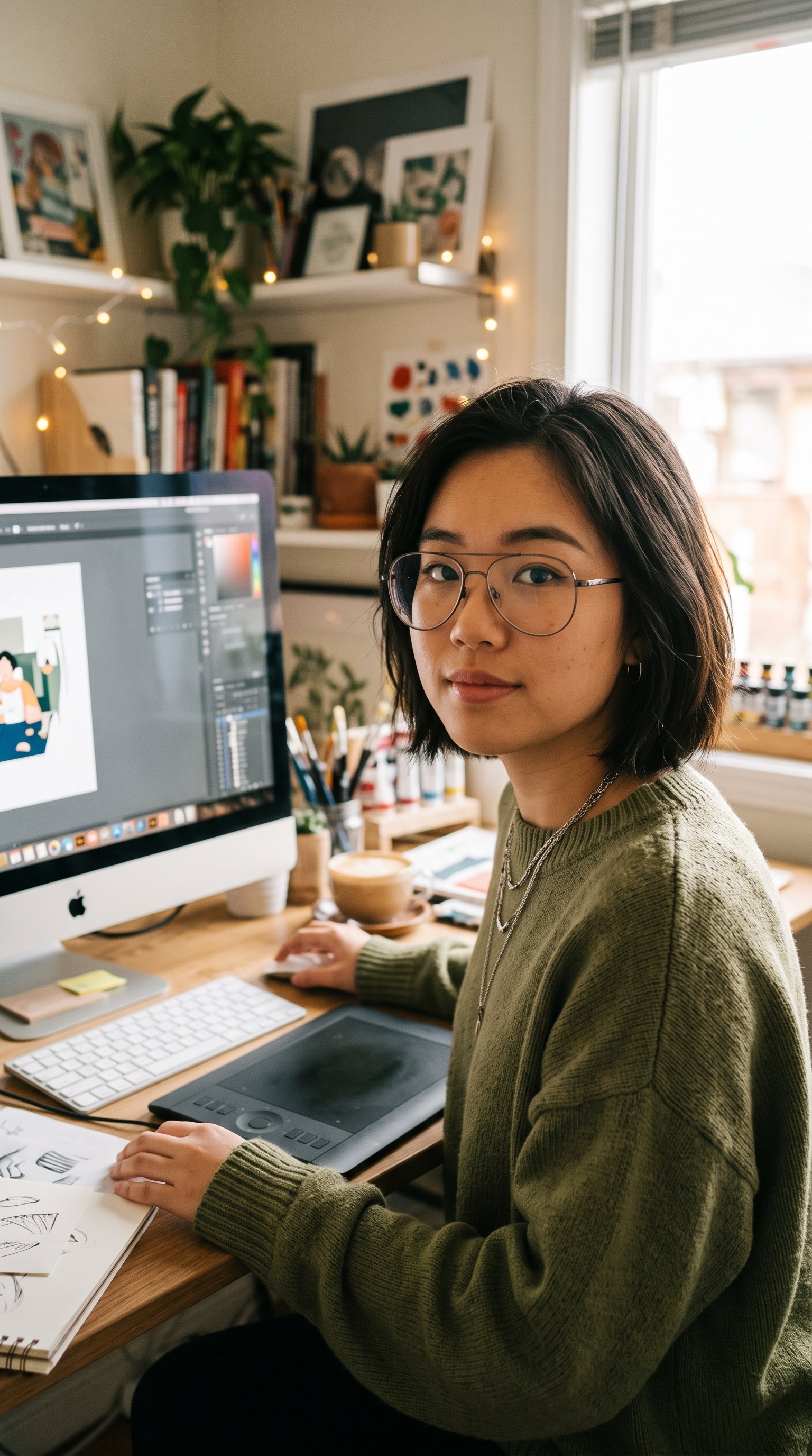 Hana Yoshida, Digital Illustrator at DownloadVFX