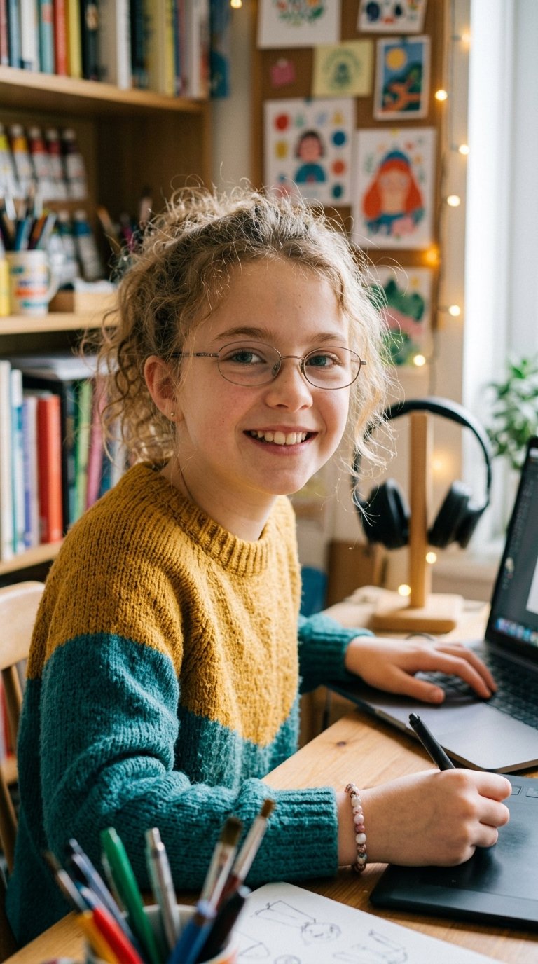 Lily Parker, Junior Illustrator at DownloadVFX