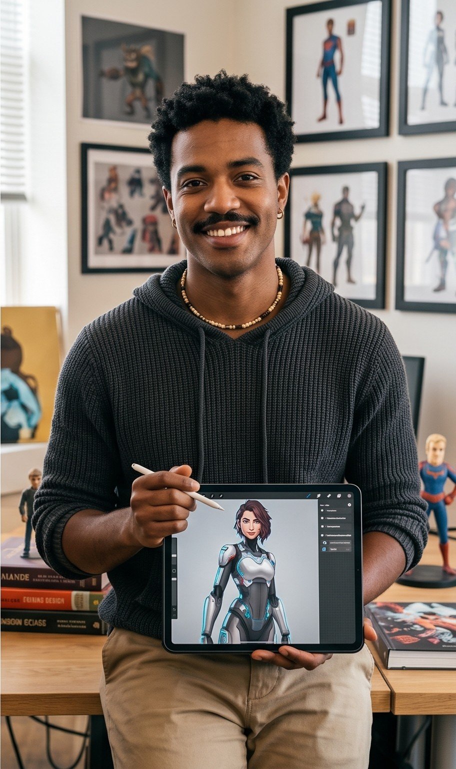 Marcus Johnson, Concept Artist at DownloadVFX