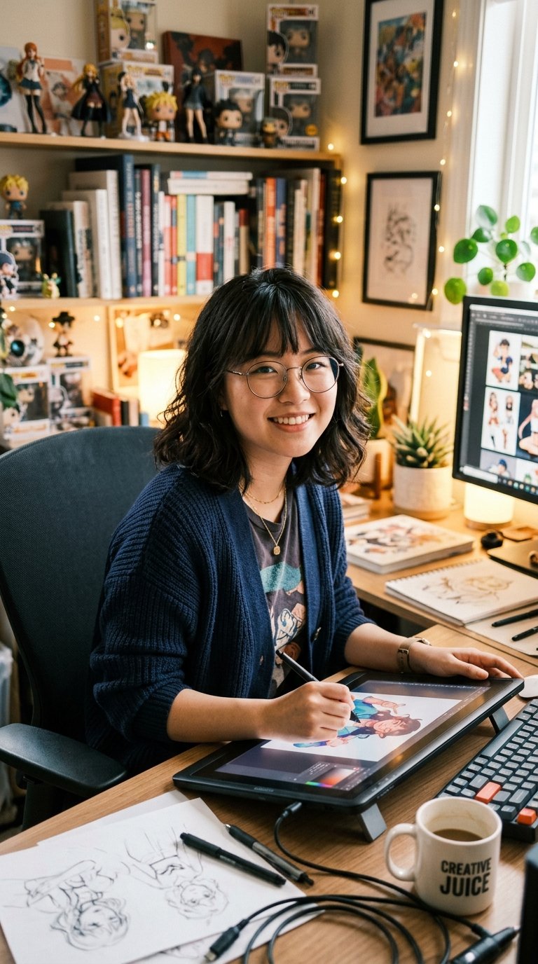 Mei Tanaka, 2D Animator at DownloadVFX