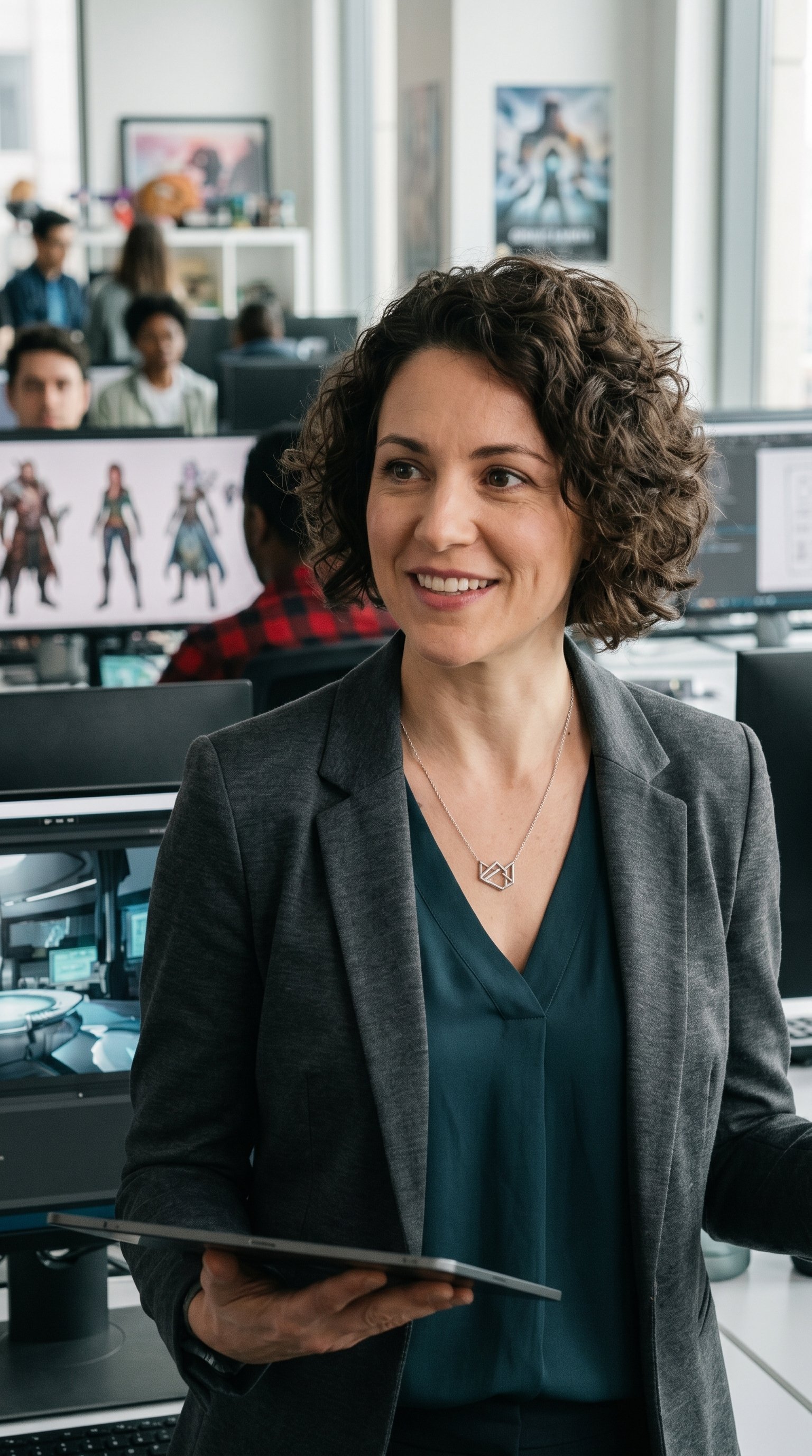 Nadia Rahman, Art Director at DownloadVFX