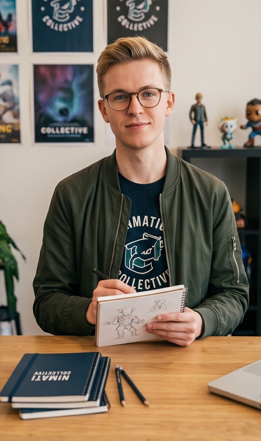 Oliver Bennett, Animator at DownloadVFX