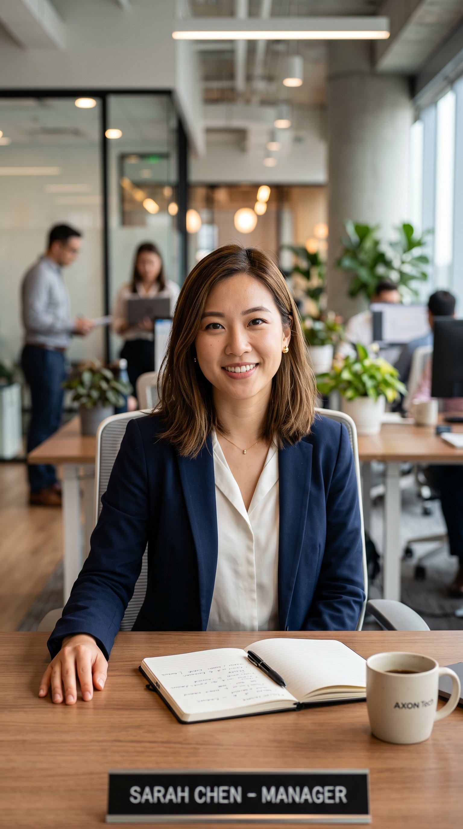 Sarah Chen, Production Manager at DownloadVFX