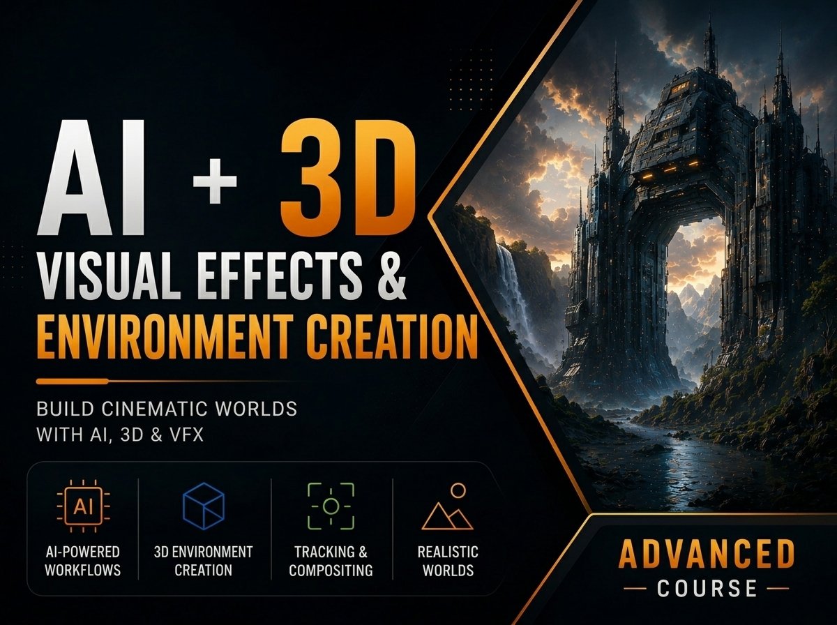 AI + 3D VFX & Environment Creation