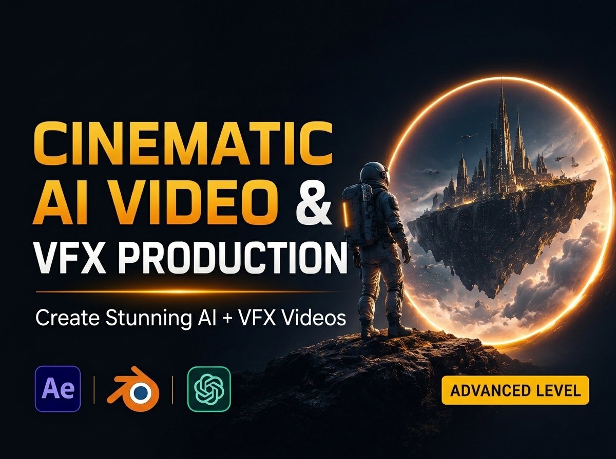 Cinematic AI Video & VFX Production