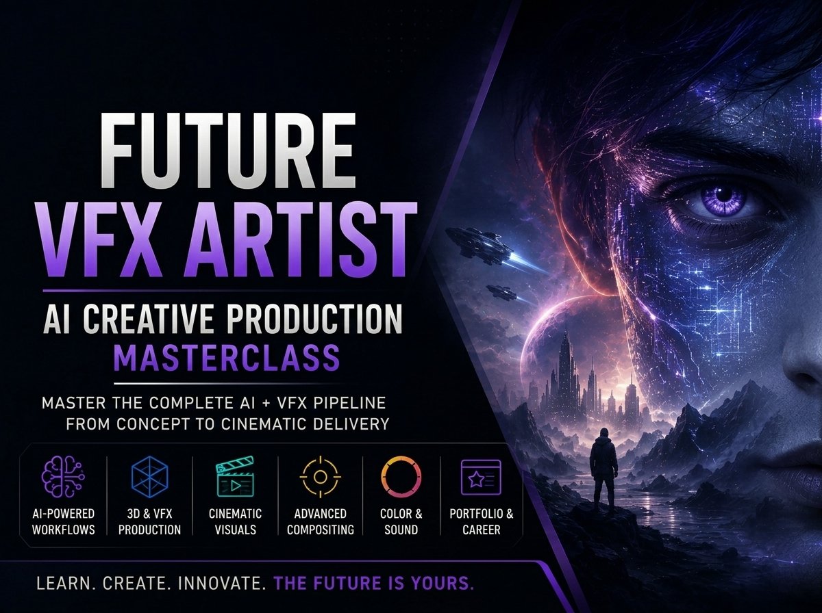 Future VFX Artist Masterclass